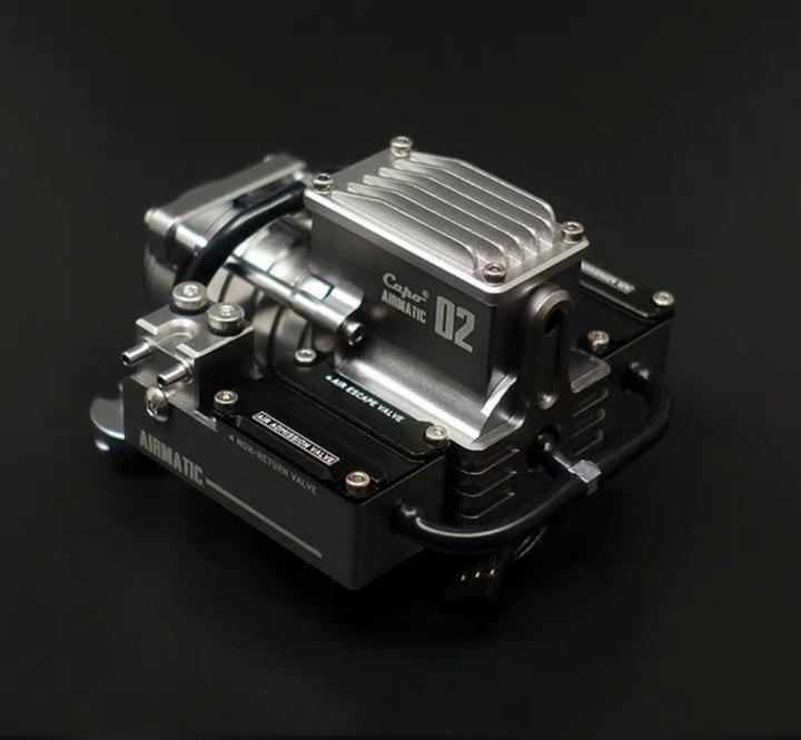 Immagine prodotto Capo Racing Sistema di sospensione pneumatica JKMAX AIRMATIC