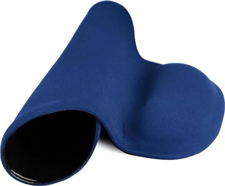 Image du produit Savio MP-01NB Tapis de souris bleu foncé