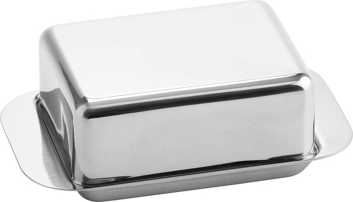 Produktbild Weis Butterdose für 125g Butter 12,5x7,5x4,5cm Edelstahl (508.13 l)