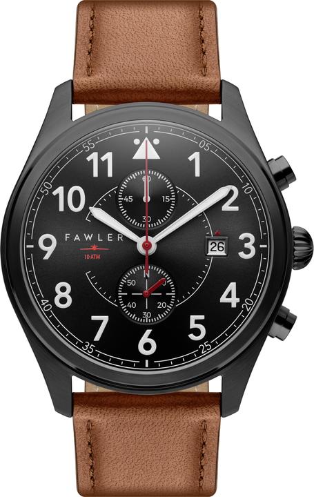 Fawler Fraser (Chronograph, 43 mm)