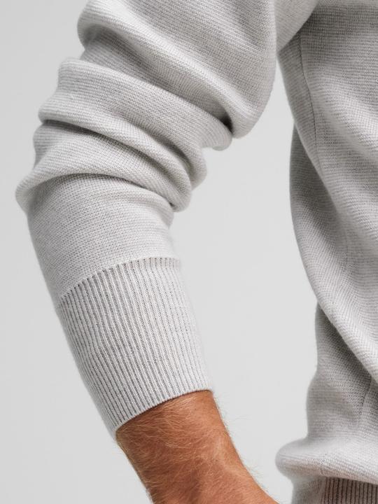 Actual product image Mover Plastic Free Sportswear Heavy Merino Zip Neck (M)