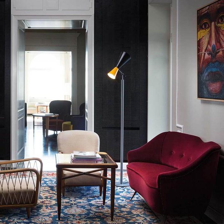 Actual product image Nemo Lighting Parliament by Le Corbusier (E27)