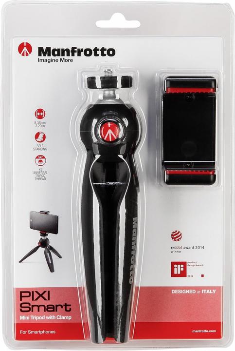 Image du produit Manfrotto Pixi Smart Kit (Métal)
