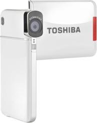 Produktbild Toshiba Camileo S20, 1080p Mini-Camcorder, HDMI, Weiss (4 x)