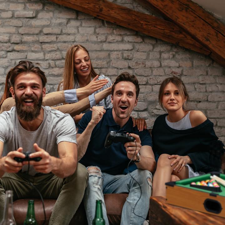 Produktbild Relaxdays Tischbillard