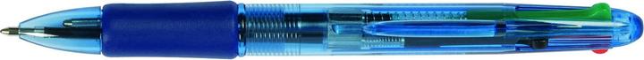 Q-Connect Vierfarbenkugelschreiber (Blue, 1 x)