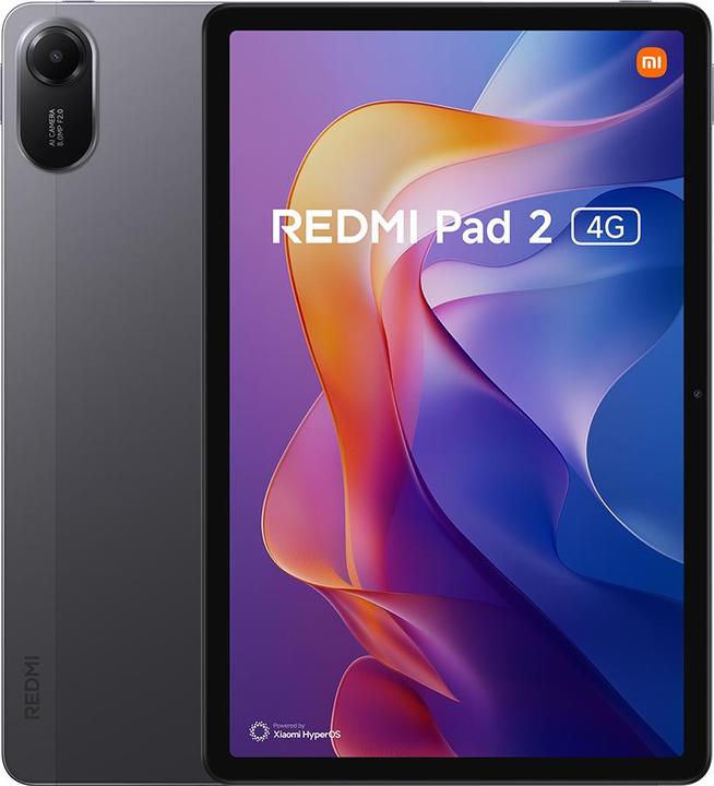 Produktbild Xiaomi Redmi Pad 2 4G 8GB/256GB | Graphitgrau (11", 256 GB, Graphitgrau)