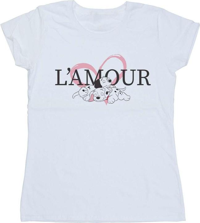 Disney 101 Dalmatians L'Amour TShirt (XXL)