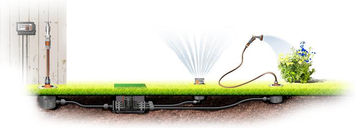 Produktbild Gardena Bewässerungssteuerung 4030
