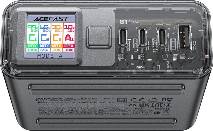 Actual product image Acefast Desktop Power Station (4 Ports)
