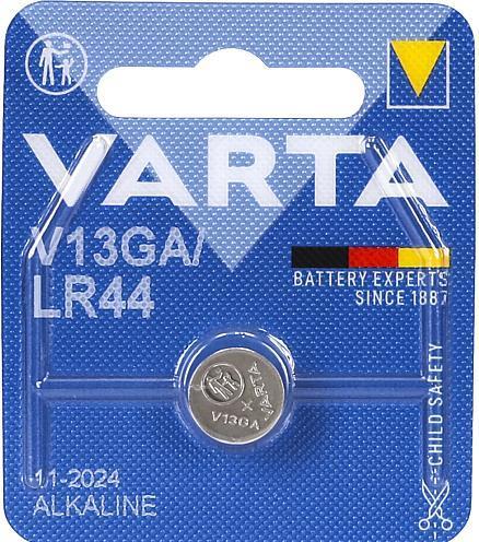 Productafbeelding Varta Electronics V13GA (1 Pcs., LR44, 130 mAh)