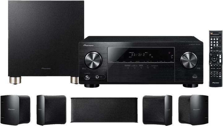 Produktbild Pioneer HTP-075 Home Cinema Set (190 W)
