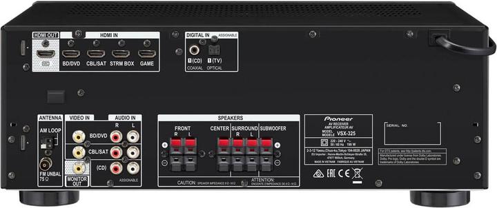 Produktbild Pioneer HTP-075 Home Cinema Set (190 W)