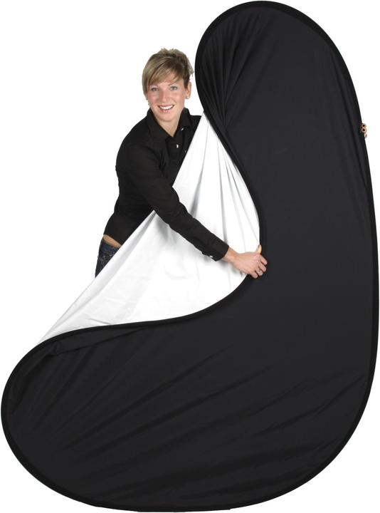 Actual product image Walimex 2in1 Foldable Background (145 cm, 200 cm)
