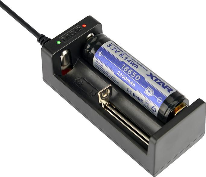 Image du produit Xtar Chargeur de batterie MC2 (1 pcs, Batterie)