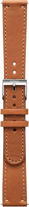 Produktbild Withings Lederarmband (18 mm, Leder)