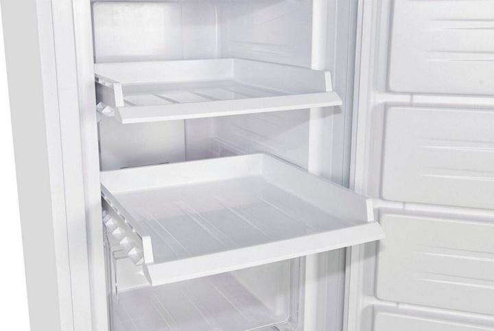 Produktbild Exquisit GS271-NF-H-040D weiss, Gefrierschrank (Standgerät) (Freistehend, 204 l)