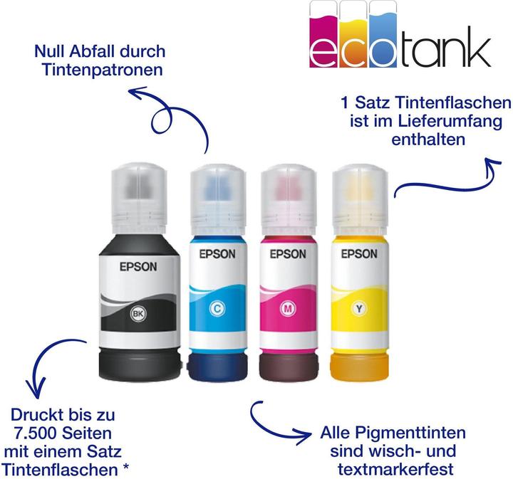 Produktbild Epson EcoTank ET-16605 (Tintentank, Farbe)