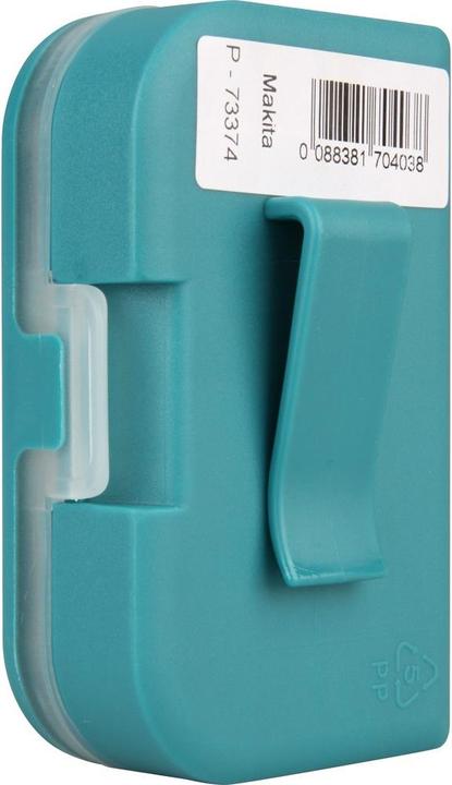 Produktbild Makita P-73374 Set 31teilig (Innensechsrund TX M10, Innensechsrund TX M15, Innensechsrund TX M20, Kreuz Phillips PH M1, Kreuz Phillips PH M2, Innensechsrund TX M8, Innensechsrund TX M25, Innensechsrund TX M27, Innensechsrund TX M40, Kreuz Pozidriv PZ M1, Kreuz Pozidriv PZ M2, Kreuz Phillips PH M3, Kreuz Pozidriv PZ M3)