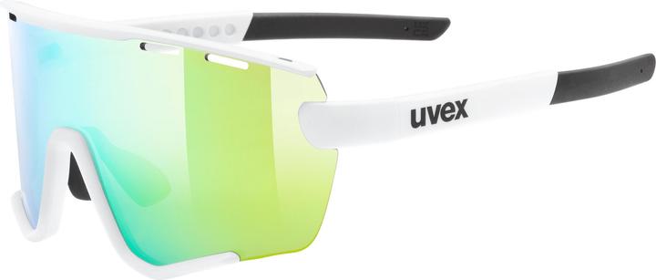 Uvex Sports sportstyle 236 set (White Matt, Grün)