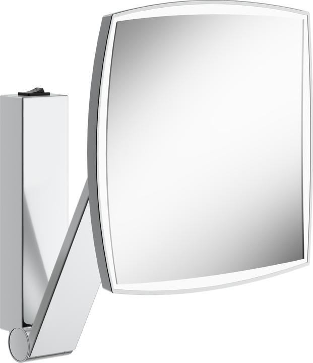Produktbild Keuco Kosmetikspiegel iLook move 200x200mm bel vc (200 x 200 mm)