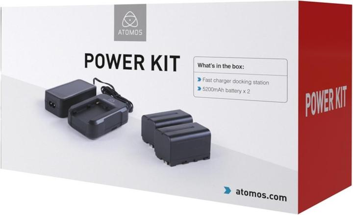 Produktbild Atomos Power Kit 2 for Shogun/Ninja Inferno & Flame