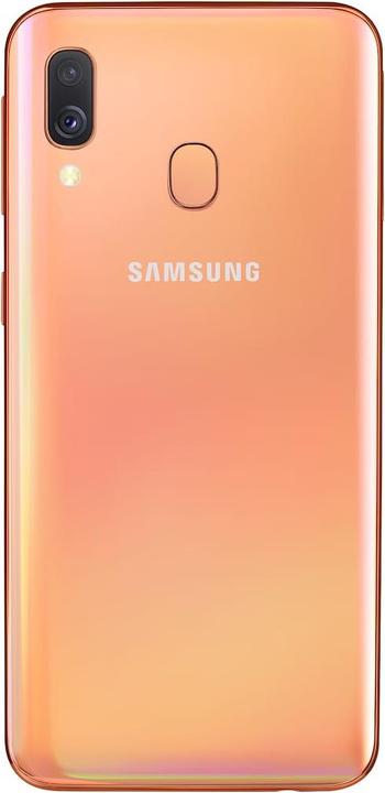 Produktbild Samsung Galaxy A40 (64 GB, Coral, 5.90", Dual SIM, 16 Mpx, 4G)