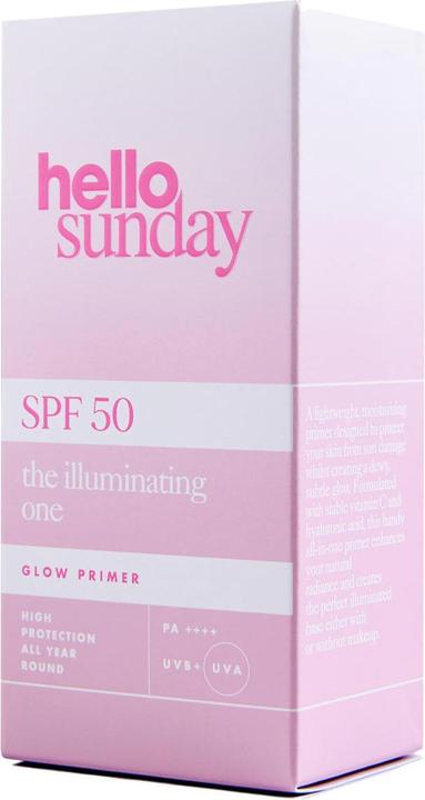 Immagine prodotto Hello sunday il primer illuminante one Glow Primer SPF 50