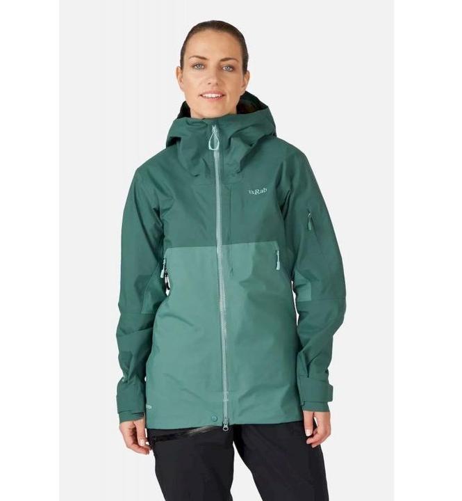 Actual product image Rab Khroma Diffuse GTX Jacket - Regenjacke - Damen (S)