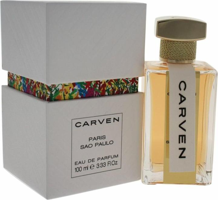 Carven Paris Sao Paulo Eau de Parfum Women's Luxury Niche Fragrance 100ml (Eau de Parfum, 100 ml)