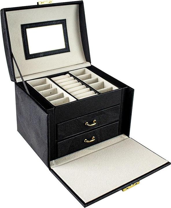Actual product image JTI Jewellery box with handle