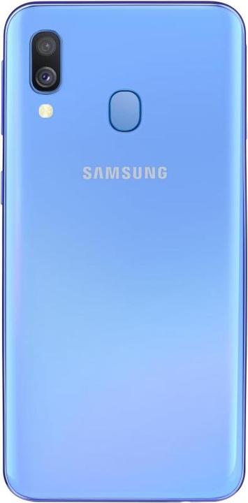 Produktbild Samsung Galaxy A40 (64 GB, Blue, 5.90", Dual SIM + SD, 16 Mpx, 4G)