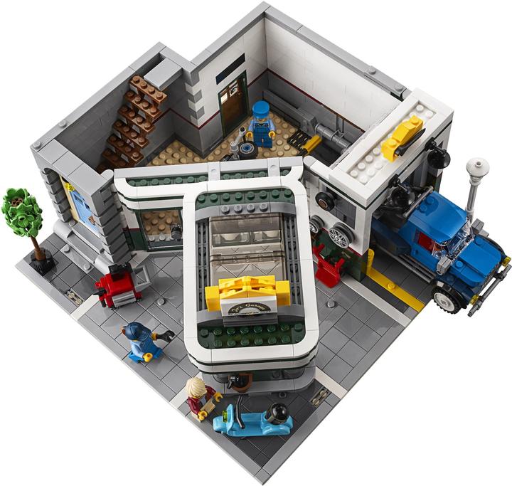 Image du produit LEGO Le garage du coin (10264, LEGO Creator Expert)
