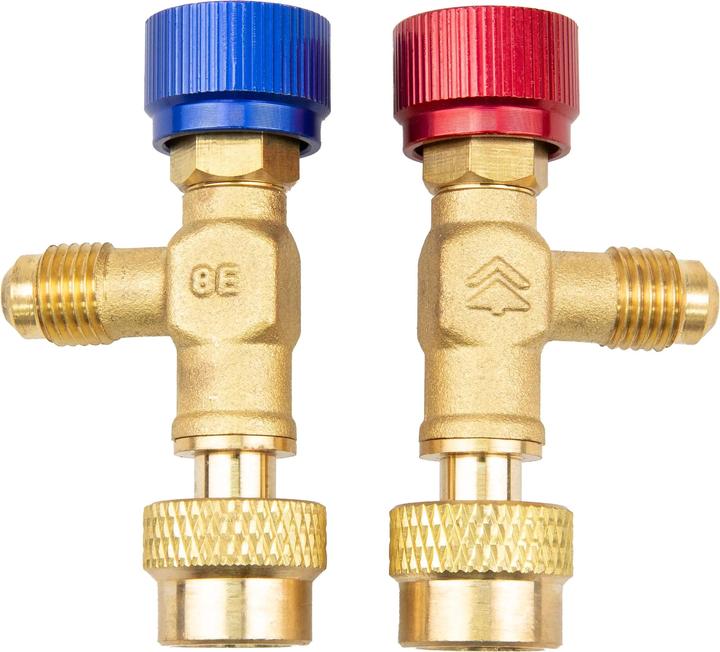 Actual product image Testo 0554 3112 Befüll- und Entnahmeventil Set