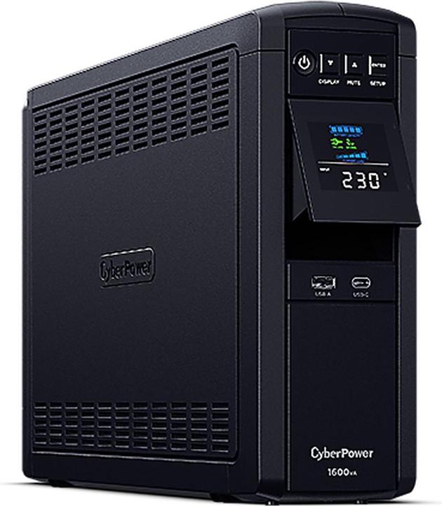 Actual product image Cyberpower CP1600EPFCLCD (1600 VA, 1000 W, Line-interactive UPS)