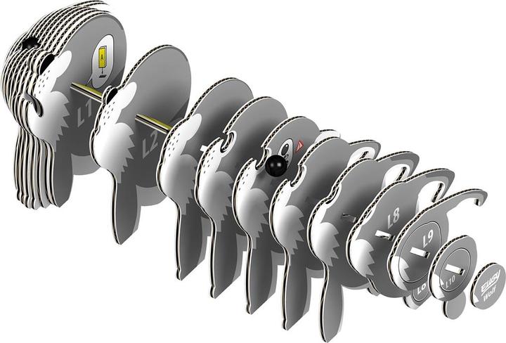 Actual product image Eugy Wolf