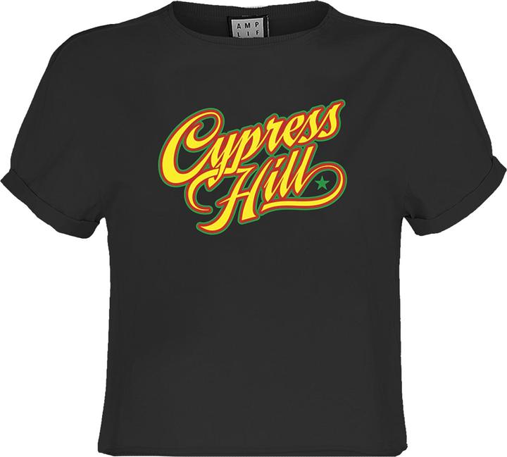 Amplified Script Kurzes Top