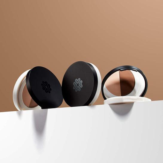 Actual product image Lily Lolo Eyebrow Duo - Dark - 2g by (Dark)