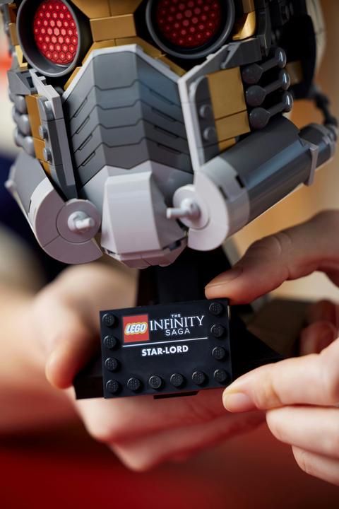 Produktbild LEGO Star-Lords Helm (76251, LEGO Marvel)