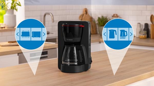 Produktbild Bosch Hausgeräte Kaffeeautomat (CH-Stecker)