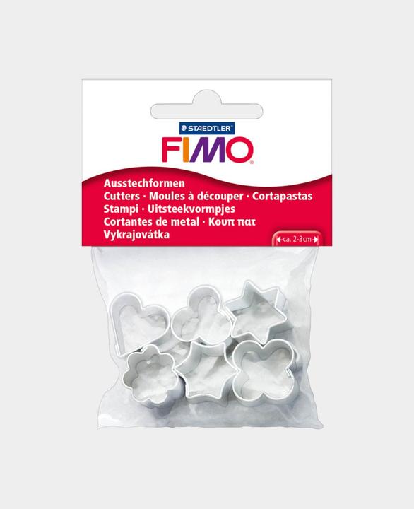 Produktbild Fimo SOFT - Ausstechformen