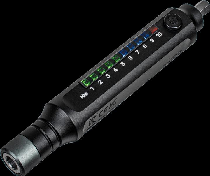Immagine prodotto Topeak Chiave dinamometrica E-Torqbar 1-10Nm, display a LED (1 Nm, 10 Nm)
