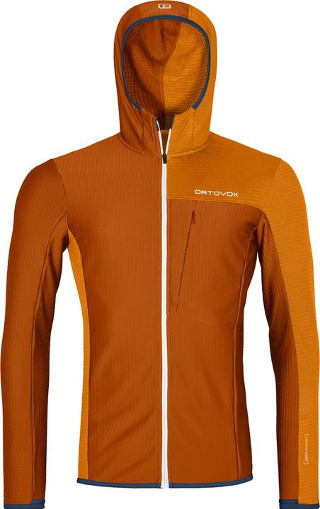Ortovox Fleece Light Grid Hooded Jacket
