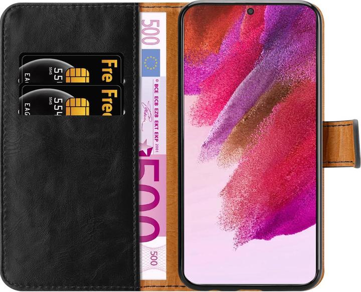 Actual product image Cadorabo Luxury Book Cover (Samsung Galaxy S22+)
