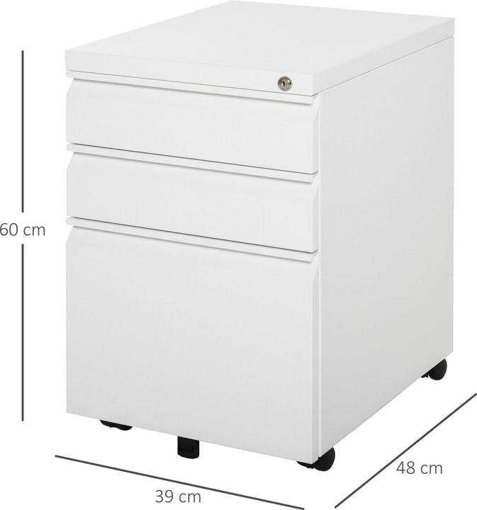 Actual product image Jamb Drawer cabinet (39 x 48 x 60 cm)