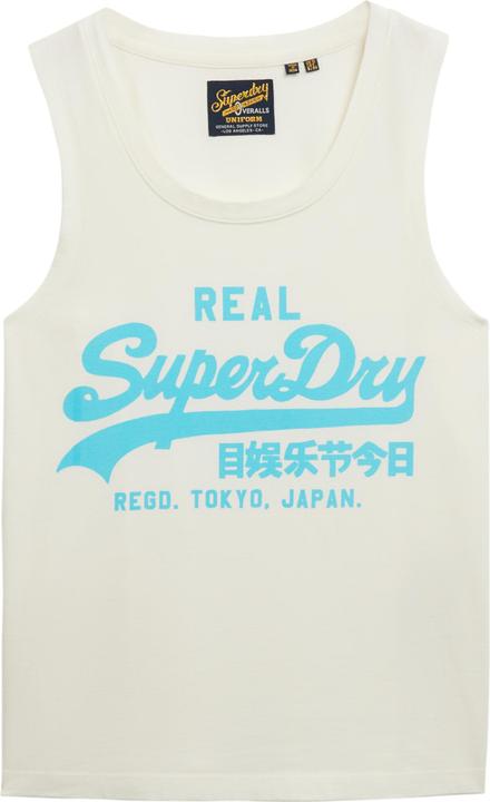 Actual product image Superdry Vl Neon Scoop Neck Tank (6)