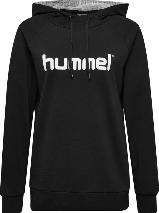 Image du produit hummel Chandail à capuchon en coton avec logo Dames (XS)