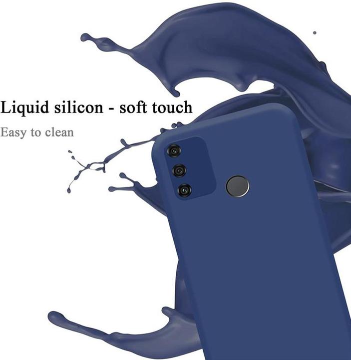 Image du produit Cadorabo TPU Liquid Silicone Case Cover (Honor 9A)