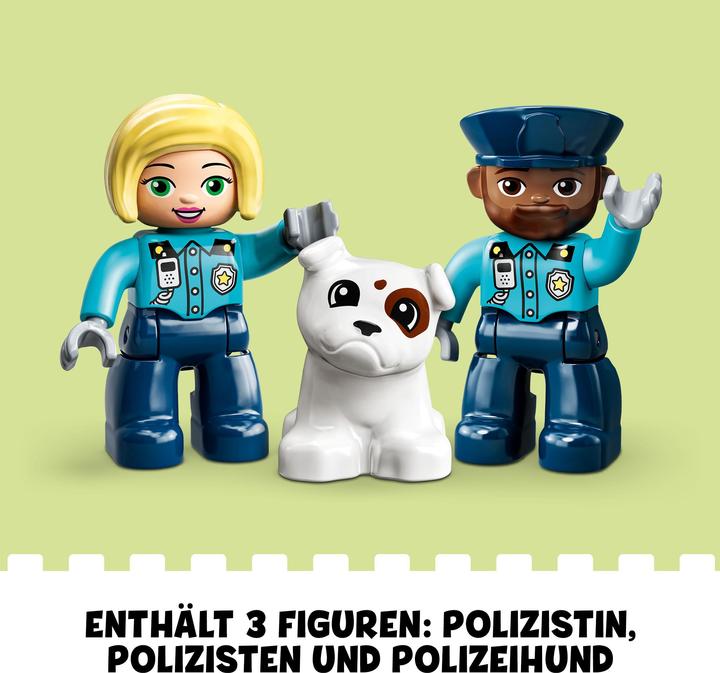 Produktbild LEGO Polizeistation mit Hubschrauber (10959)
