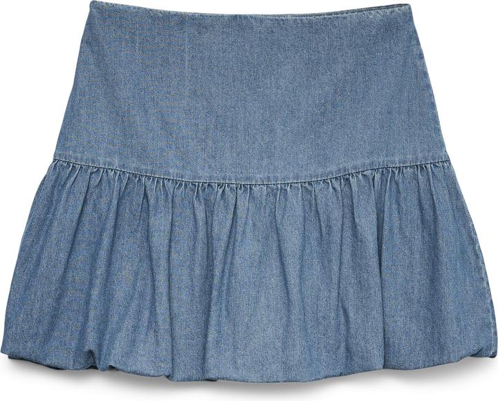 Produktbild Vero Moda VMADINE Hohe Taille Kurzer Rock Jeansrock (M)